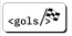 Gols Inc. logo